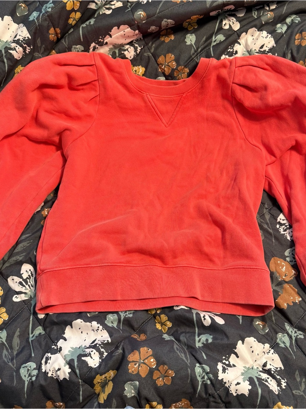 Rails Coral Tiffany Sweatshirt